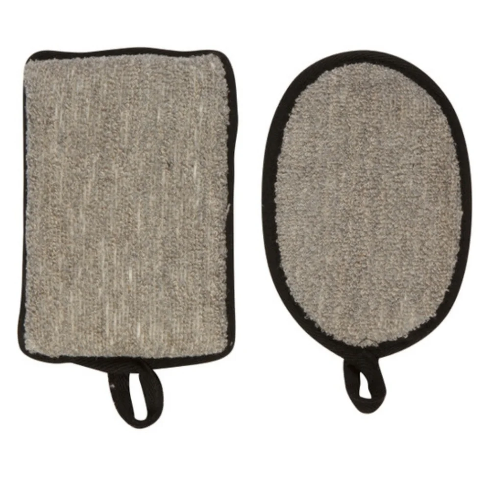 CALA Body Scrubber Duo for Men, NIP